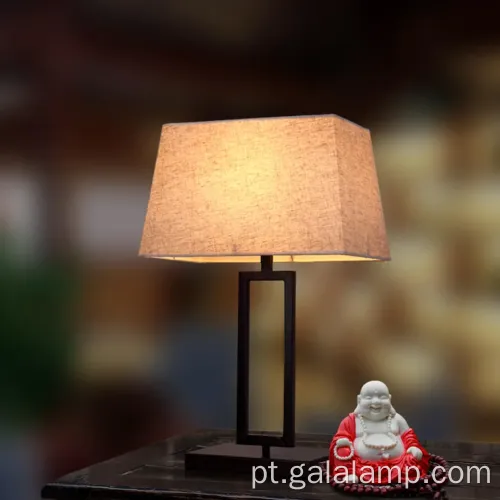 Quarto moderno Elegância: lâmpada de mesa led de led de elegância